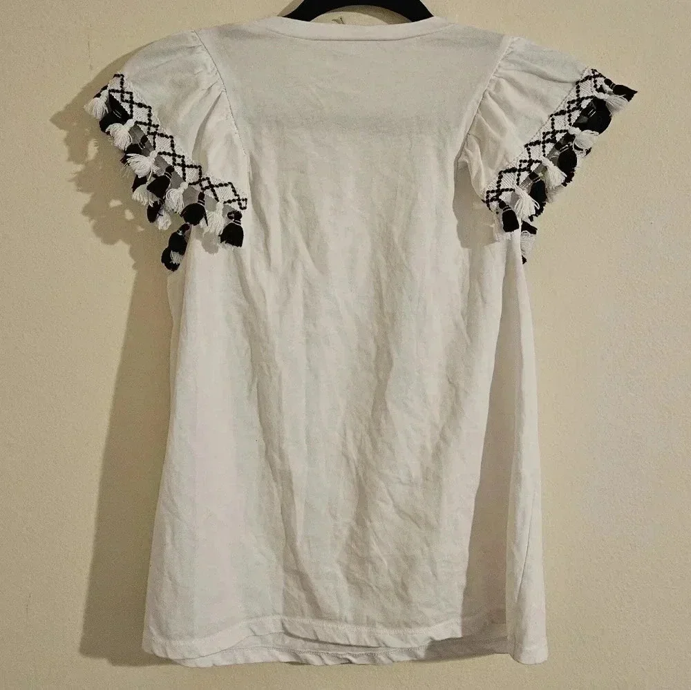 Free the Roses Embellished Top - Picture 4 of 4